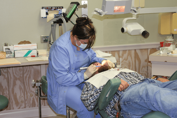 An employee at AG Family Dentistry LLC